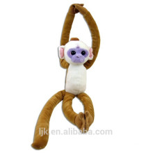Kundengebundener Entwurf Plüsch hängender Affe